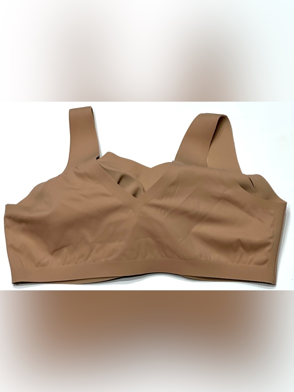 Honeylove LiftWear Bra 1X 40C/D Wireless Supportive Bra Nude Shapewear Style - Picture 3 of 6